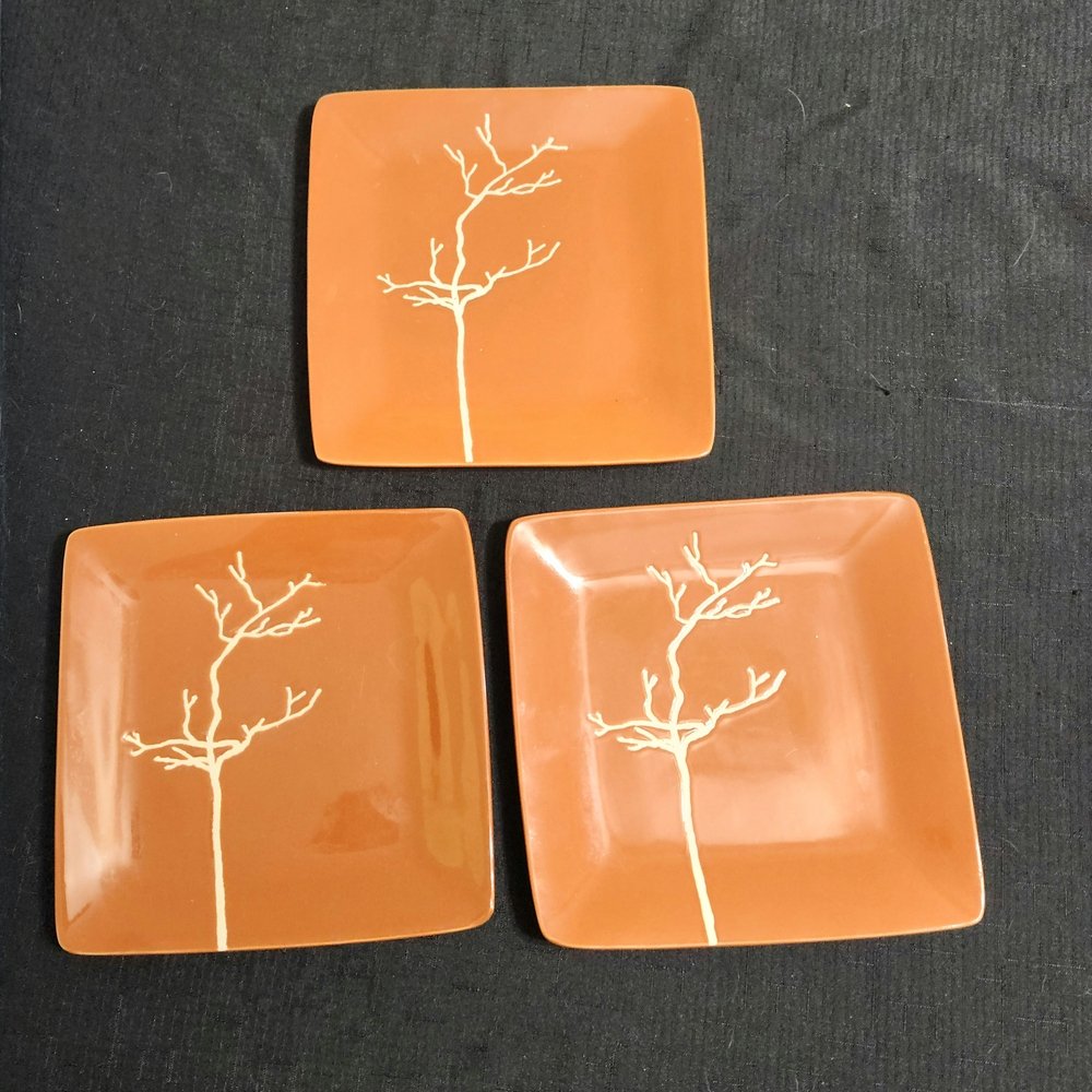 Baum Brothers Autumn Branch plates